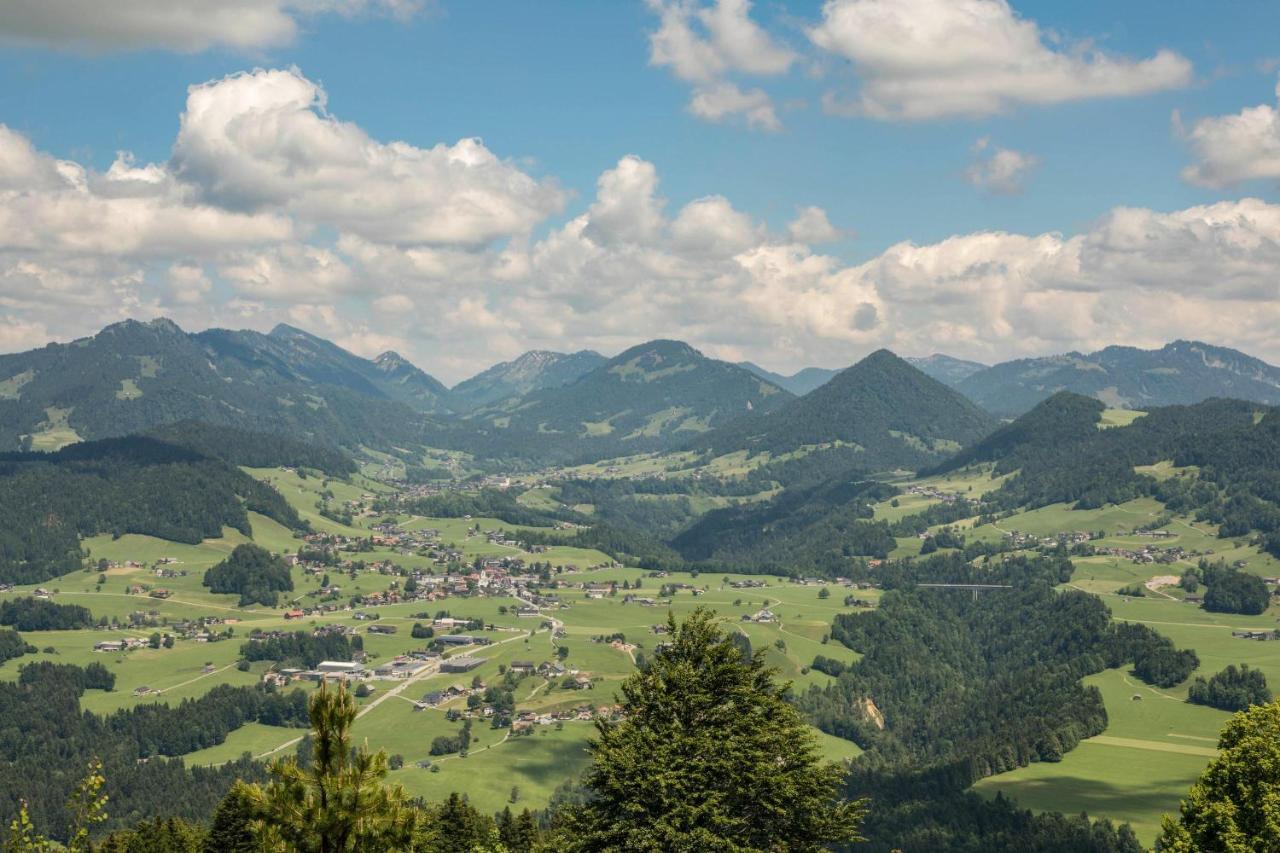 Haus Der Sinne Bregenzerwald Nannen Kültér fotó