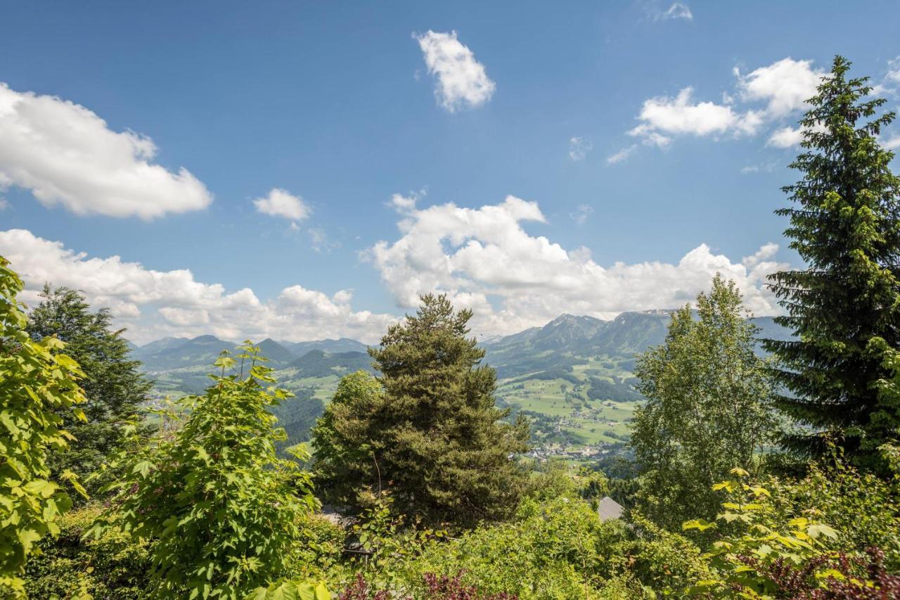 Haus Der Sinne Bregenzerwald Nannen Kültér fotó